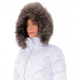 Obermeyer Bombshell Jacket - Women's, 2 US, Short, White Satin, 11137-22038-2P