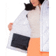 Obermeyer Bombshell Jacket - Women's, 2 US, Short, White Satin, 11137-22038-2P