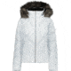 Obermeyer Bombshell Jacket - Women's, 2 US, Short, White Satin, 11137-22038-2P