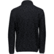 Obermeyer Boulder Fleece Top - Mens, Black, Medium, 27060-16009-M