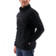 Obermeyer Boulder Fleece Top - Mens, Black, Medium, 27060-16009-M