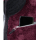 Obermeyer Britt Fleece Jacket - Womens, Wine-Not, Large, 17044-WINE-NOT-L