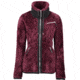 Obermeyer Britt Fleece Jacket - Womens, Wine-Not, Large, 17044-WINE-NOT-L