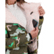 Obermeyer Calypso Down Jacket - Womens, Jasmint Camo, 2, 11179-21129-2