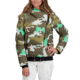 Obermeyer Calypso Down Jacket - Womens, Jasmint Camo, 2, 11179-21129-2