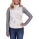 Obermeyer Cerre Down Vest - Womens, Frosted Fossils, Medium, 14026-FROSTED FOSSILS-M
