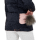 Obermeyer Circe Down Jacket - Womens, Black Frost, 4, 11176-21024-4