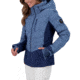 Obermeyer Cosima Down Jacket - Womens, Blue Ash, 16, 11173-21168-16