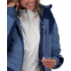 Obermeyer Cosima Down Jacket - Womens, Blue Ash, 16, 11173-21168-16