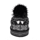 Obermeyer Dallas Knit Pom Hat - Womens, Black, 18049-BLACK-WOMEN