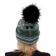 Obermeyer Dallas Knit Pom Hat - Womens, Sage, 18049-SAGE-WOMEN