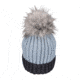 Obermeyer Denver Faux Fur Pom Hat - Womens, Ice Ice Baby, 18048-ICE ICE BABY-WOMEN