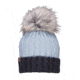 Obermeyer Denver Faux Fur Pom Hat - Womens, Ice Ice Baby, 18048-ICE ICE BABY-WOMEN