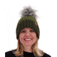 Obermeyer Denver Faux Fur Pom Hat - Womens, Military Time, 18048-MILITARY TIME-WOMEN