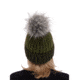 Obermeyer Denver Faux Fur Pom Hat - Womens, Military Time, 18048-MILITARY TIME-WOMEN