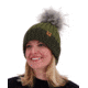 Obermeyer Denver Faux Fur Pom Hat - Womens, Military Time, 18048-MILITARY TIME-WOMEN