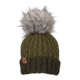 Obermeyer Denver Faux Fur Pom Hat - Womens, Military Time, 18048-MILITARY TIME-WOMEN
