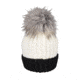 Obermeyer Denver Faux Fur Pom Hat - Womens, White, 18048-WHITE-WOMEN