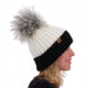 Obermeyer Denver Faux Fur Pom Hat - Womens, White, 18048-WHITE-WOMEN