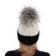 Obermeyer Denver Faux Fur Pom Hat - Womens, White, 18048-WHITE-WOMEN