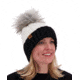 Obermeyer Denver Faux Fur Pom Hat - Womens, White, 18048-WHITE-WOMEN