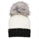Obermeyer Denver Faux Fur Pom Hat - Womens, White, 18048-WHITE-WOMEN