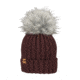 Obermeyer Denver Faux Fur Pom Hat - Womens, Wine-Not, 18048-WINE-NOT-WOMEN