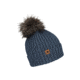 Obermeyer Denver FF Pom Beanie - Womens, Blue Ash, One Size, 18057-21168-ONE SIZE