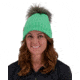 Obermeyer Denver FF Pom Beanie - Womens, Jasmint, One Size, 18057-21088-ONE SIZE