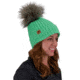 Obermeyer Denver FF Pom Beanie - Womens, Jasmint, One Size, 18057-21088-ONE SIZE