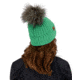 Obermeyer Denver FF Pom Beanie - Womens, Jasmint, One Size, 18057-21088-ONE SIZE