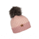 Obermeyer Denver FF Pom Beanie - Womens, Pink Sand, One Size, 18057-21050-ONE SIZE