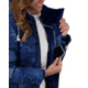 Obermeyer Devon Down Jacket - Womens, Denim Blues, 10, 11139-21162-10