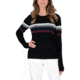 Obermeyer Donna Crewneck Sweater - Womens, Black, Extra Large, 16052-16009-XL