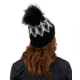 Obermeyer Fair Isle FF Pom Beanie - Womens, Black, One Size, 18068-16009-ONE SIZE