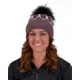 Obermeyer Fair Isle FF Pom Beanie - Womens, Purple Reign, One Size, 18068-21179-ONE SIZE
