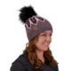 Obermeyer Fair Isle FF Pom Beanie - Womens, Purple Reign, One Size, 18068-21179-ONE SIZE