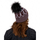 Obermeyer Fair Isle FF Pom Beanie - Womens, Purple Reign, One Size, 18068-21179-ONE SIZE