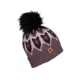 Obermeyer Fair Isle FF Pom Beanie - Womens, Purple Reign, One Size, 18068-21179-ONE SIZE