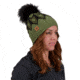 Obermeyer Fair Isle FF Pom Beanie - Womens, Saguaro, One Size, 18068-21189-ONE SIZE