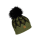 Obermeyer Fair Isle FF Pom Beanie - Womens, Saguaro, One Size, 18068-21189-ONE SIZE