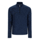 Obermeyer Flex 1/4 Zip Tops - Mens, Admiral, Extra Large, Regular, 29016-21174-XL