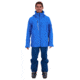 Obermeyer Foraker Shell Jacket - Mens, Blue Vibes, Extra Large, 22078-BLUE VIBES-XL