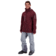 Obermeyer Foraker Shell Jacket - Mens, Wine-Not, Medium, 22078-WINE-NOT-M
