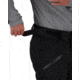 Obermeyer Foraker Shell Pant - Men's, Large, Short Inseam, Black, 25046-16009-LS