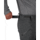 Obermeyer Foraker Shell Pant - Men's, Medium, Regular Inseam, Coal, 25046-20004-M