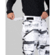 Obermeyer Foraker Shell Pant - Mens, Medium, Short Inseam, White-Out, 25046-22106-MS