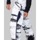 Obermeyer Foraker Shell Pant - Mens, Medium, Short Inseam, White-Out, 25046-22106-MS