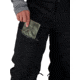 Obermeyer Force Suspender Pant - Men's, Small, Regular Inseam, Black, 25042-16009-S