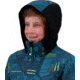 Obermeyer Gage Jacket - Boys, Radio Waves, Large, 41071-21170-L